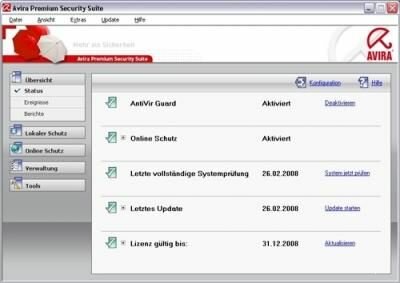 Avira Premium Security Suite + ключ